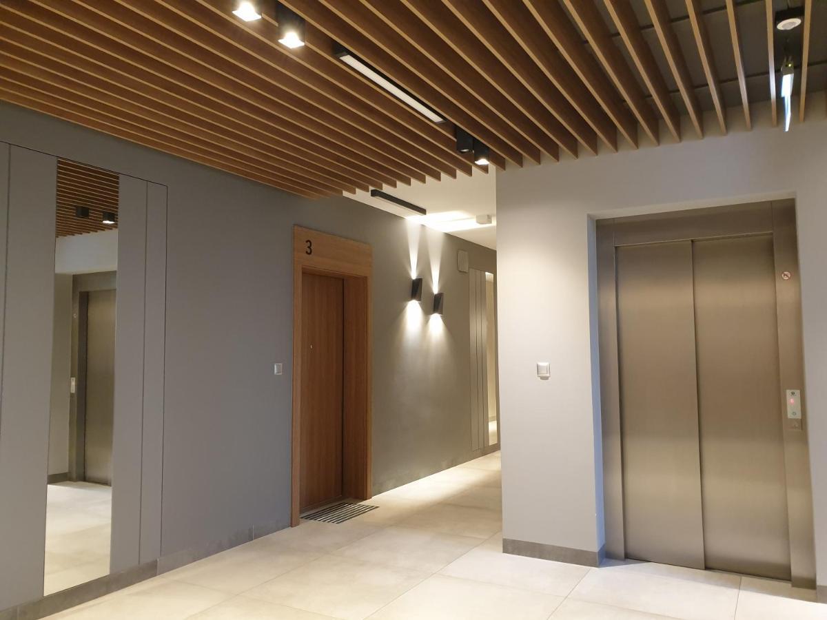 Apartament "Zloty Relaks" Tuz Przy Plazy Z Balkonem Z Widokiem Na Hel I Hamakami Puck Exterior foto