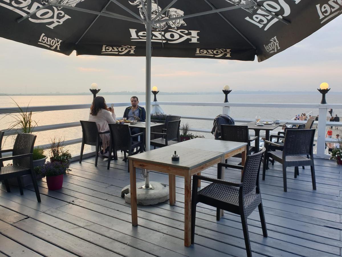 Apartament "Zloty Relaks" Tuz Przy Plazy Z Balkonem Z Widokiem Na Hel I Hamakami Puck Exterior foto