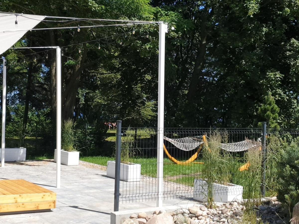 Apartament "Zloty Relaks" Tuz Przy Plazy Z Balkonem Z Widokiem Na Hel I Hamakami Puck Exterior foto