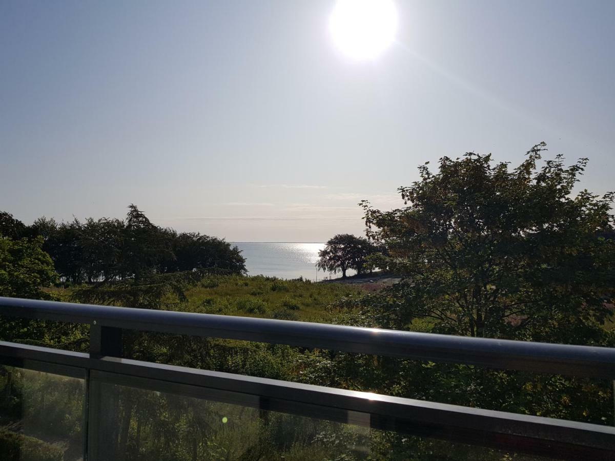 Apartament "Zloty Relaks" Tuz Przy Plazy Z Balkonem Z Widokiem Na Hel I Hamakami Puck Exterior foto