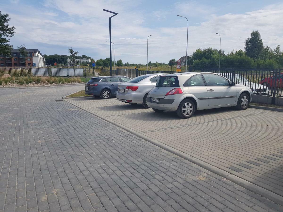 Apartament "Zloty Relaks" Tuz Przy Plazy Z Balkonem Z Widokiem Na Hel I Hamakami Puck Exterior foto