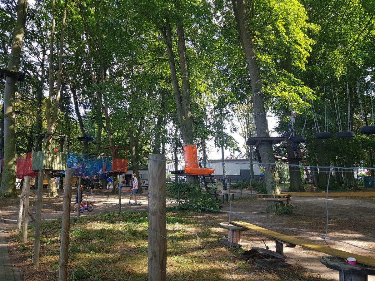 Apartament "Zloty Relaks" Tuz Przy Plazy Z Balkonem Z Widokiem Na Hel I Hamakami Puck Exterior foto