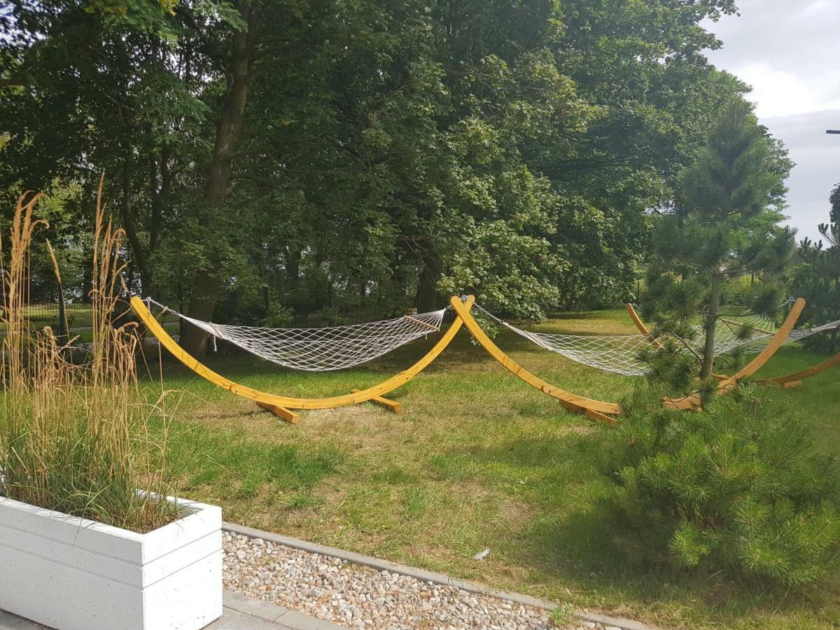 Apartament "Zloty Relaks" Tuz Przy Plazy Z Balkonem Z Widokiem Na Hel I Hamakami Puck Exterior foto
